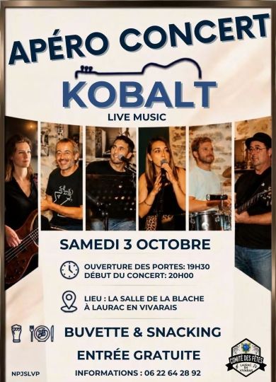 COMITE DES FETES - APERO CONCERT