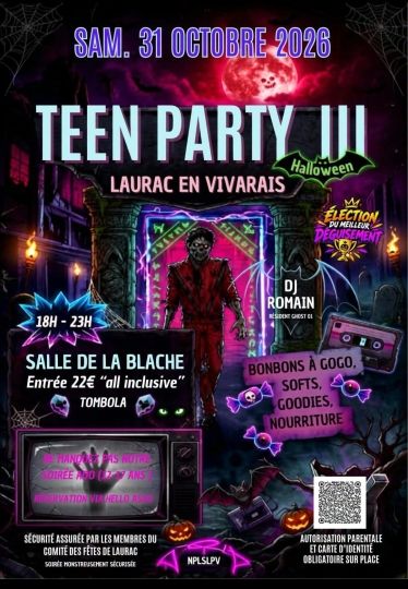 COMITE DES FETES - TEEN PARTY III