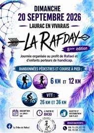 Affiche LA RAFDAY #8