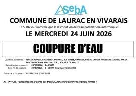 AVIS DE COUPURE