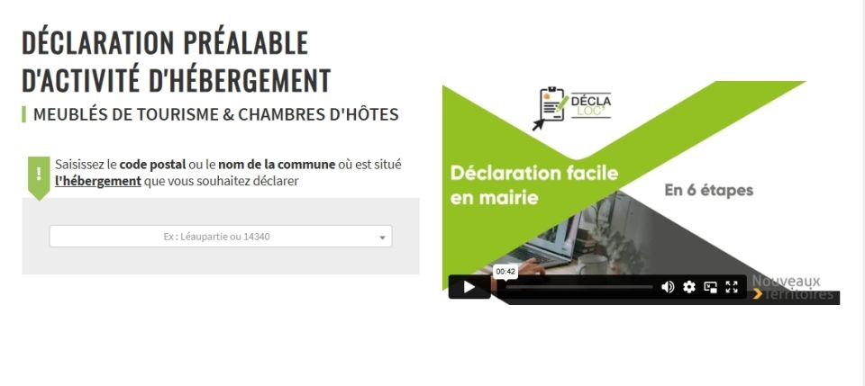Simplifiez vos démarches ! Déclarez votre hébergement touristique en ligne en quelques minutes
