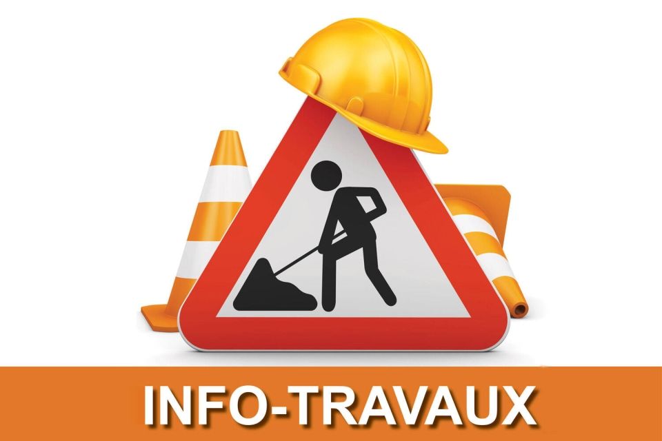 CIRCULATION PERTURBEE - TRAVAUX ROUTE DE RABETTE