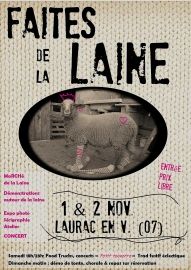 Faites de la laine