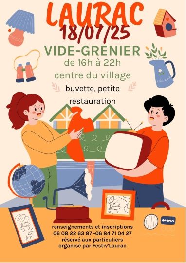 VIDE GRENIER