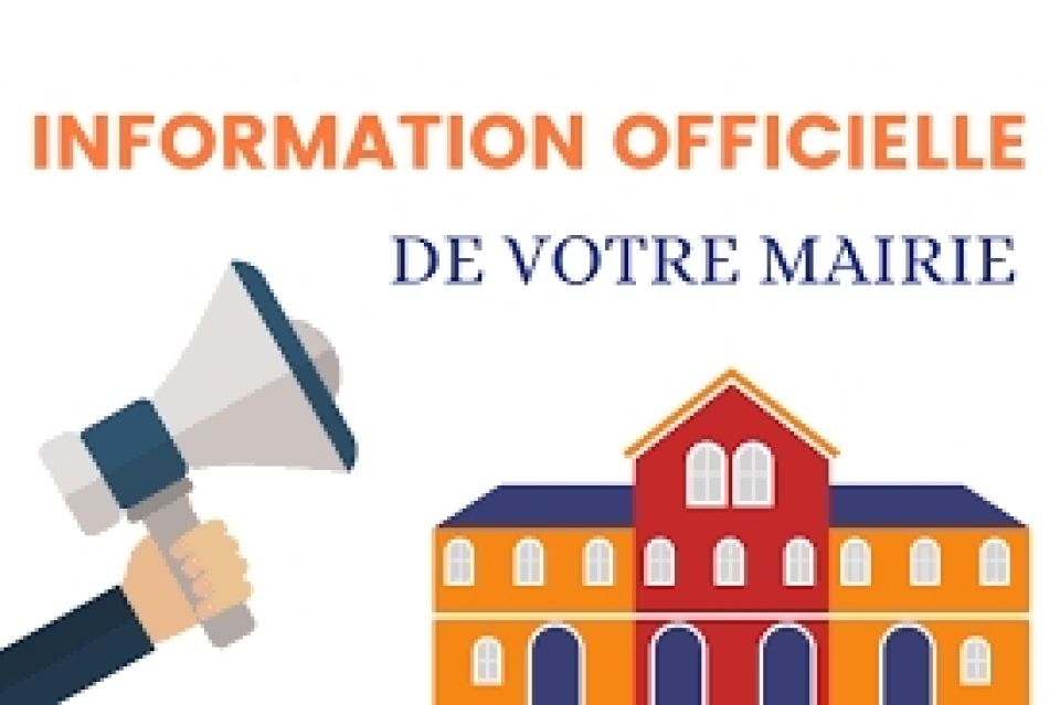 FERMETURE DE LA MAIRIE ET DE L'AGENCE POSTALE LE 15 MAI 2026