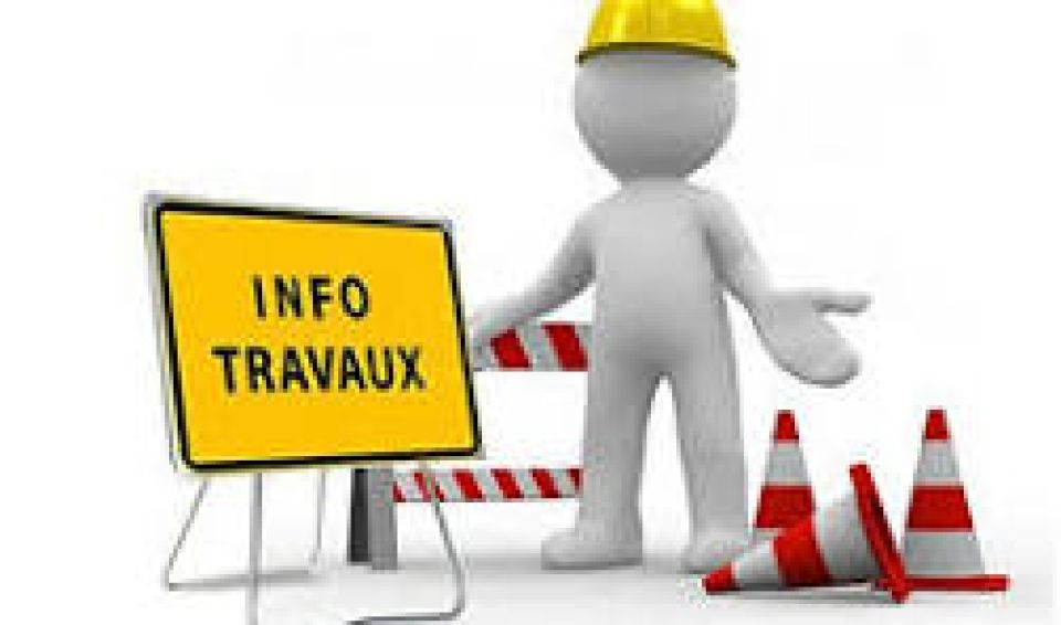 DU 23/02 AU 01/03 : TRAVAUX ROUTE RABETTE