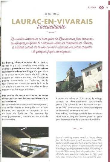 D'APRES L'ESCAPADE Le guide pour voyager en Val de Ligne "tourisme-valdeligne.fr" Merci pour ce bel article !