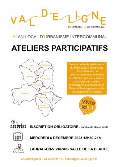 ATELIERS PARTICIPATIFS PLUI