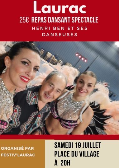 REPAS SPECTACLE CABARET