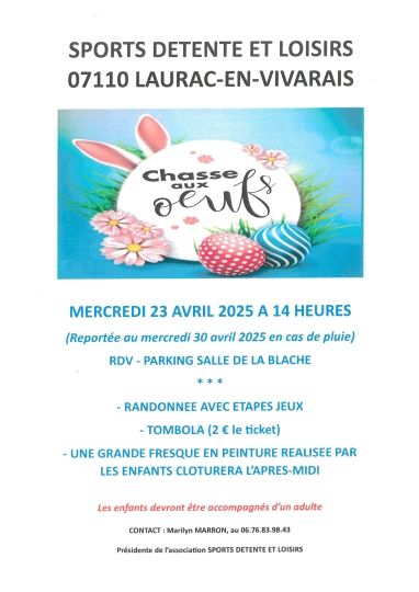 CHASSE AUX OEUFS