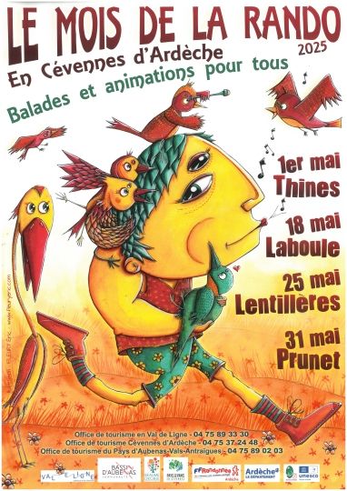 LE MOIS DE LA RANDO