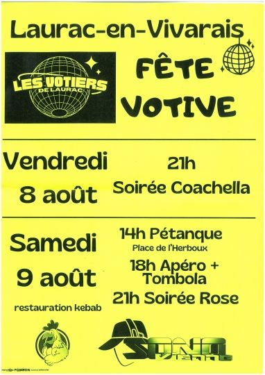 FÊTE VOTIVE