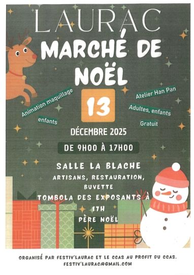 MARCHÉ DE NOËL