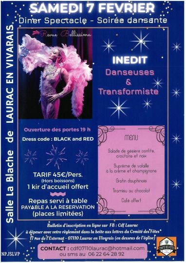 COMITE DES FETES - Soirée dansante